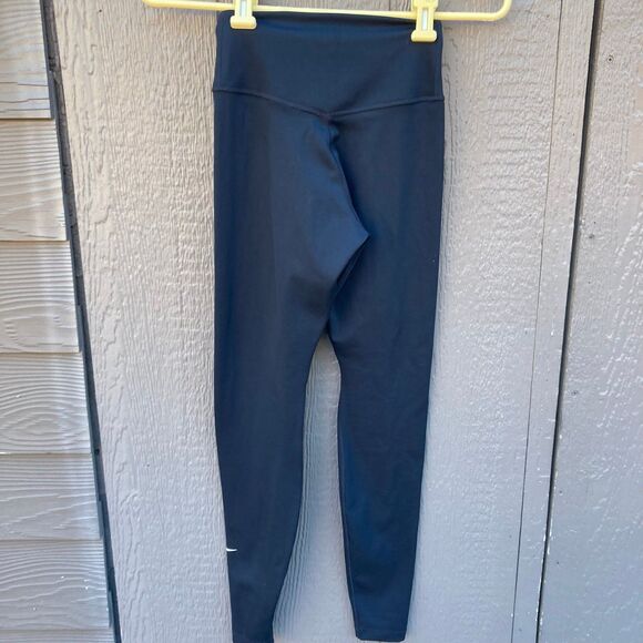 nike women’s size xxs black leggings - Picture 2 of 3